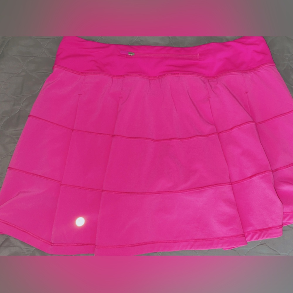 Lululemon skirt 8 tall sonic pink